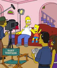 Кадр Симпсоны