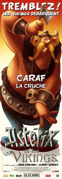Постер Астерикс и викинги