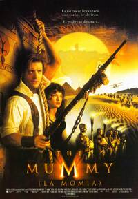 Постер Мумия