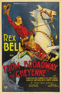 Постер Broadway to Cheyenne
