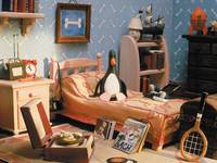 Кадр Уоллес и Громит 2: Неправильные штаны