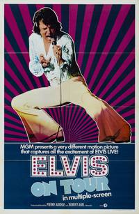 Постер Elvis on Tour