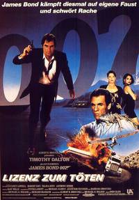 Постер Лицензия на убийство