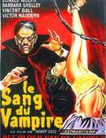 Постер из фильма "Кровь вампира" - 1