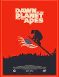 Постер из фильма "Рассвет планеты обезьян" - 1