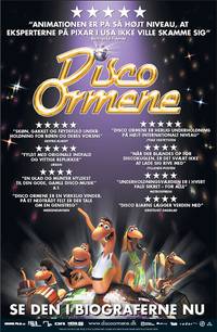 Постер Ослепительный Барри и червяки диско