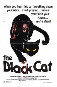 Постер Черный кот
