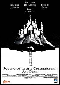 Постер Розенкранц и Гильденштерн мертвы