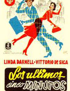 Gli ultimi cinque minuti