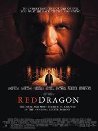 Постер Красный Дракон