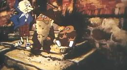 Кадр из фильма "Муфта, Полботинка и Моховая Борода" - 1