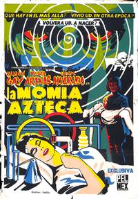 Постер Мумия ацтеков