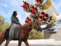 Кадр Байконур