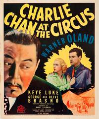 Постер Чарли Чан в цирке