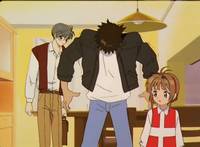 Кадр Сакура – собирательница карт