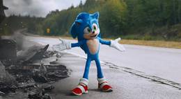 Кадр из фильма "Еж Соник" - 1