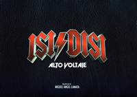 Постер Иси и Диси: Высокое напряжение