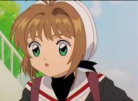 Кадр Сакура – собирательница карт