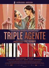 Постер Тройной агент