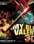 Постер из фильма "Мой кровавый Валентин 3D" - 1
