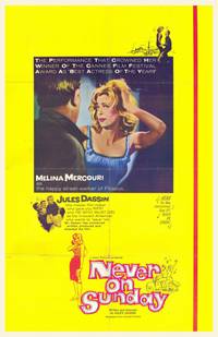 Постер Никогда в воскресенье