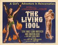 Постер The Living Idol