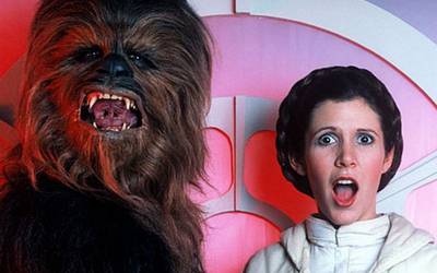 10 курьезных историй со съемок «Звездных войн»