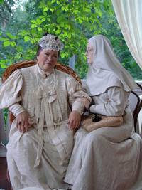 Кадр Пелагия и белый бульдог