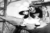 Кадр Микки Маус на стройке