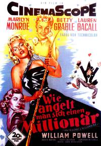 Постер Как выйти замуж за миллионера