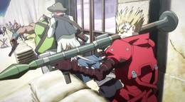 Кадр из фильма "Триган: Переполох в Пустошах" - 1