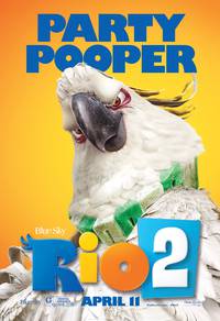 Постер Рио 2