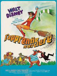 Постер Набалдашник и метла