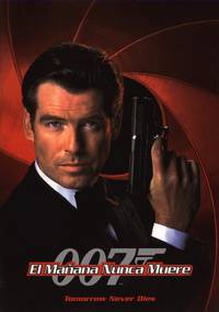 Постер Завтра не умрет никогда