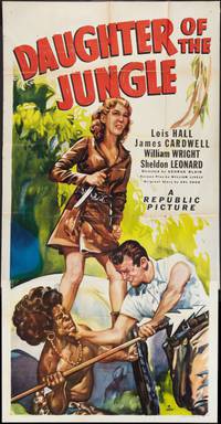 Постер Daughter of the Jungle