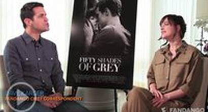 Интервью с актерами 