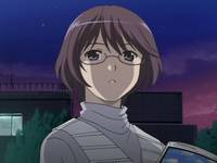 Кадр Касимаси: Девушка встречает девушку