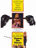 Постер из фильма "Town on Trial" - 1
