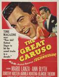 Постер из фильма "Великий Карузо" - 1