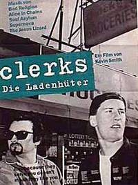 Постер Clerks.