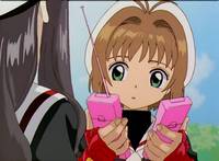 Кадр Сакура – собирательница карт