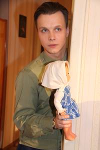 Кадр Гагарин. Первый в космосе