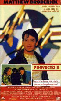 Постер Проект Икс