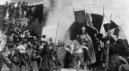 Кадр из фильма "Александр Невский" - 2