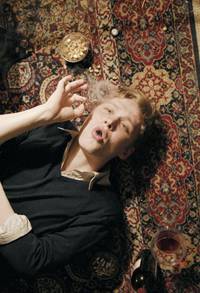 Кадр Опоздавшая девушка