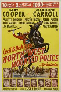 Постер Северо-западная конная полиция