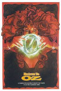 Постер Возвращение в страну Оз