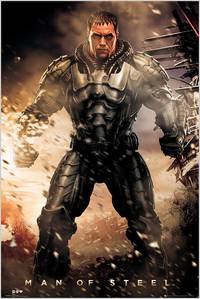 Постер Человек из стали