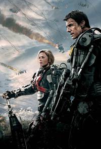 Постер На грани будущего