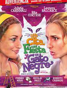 Встреча, праздник и черный кот